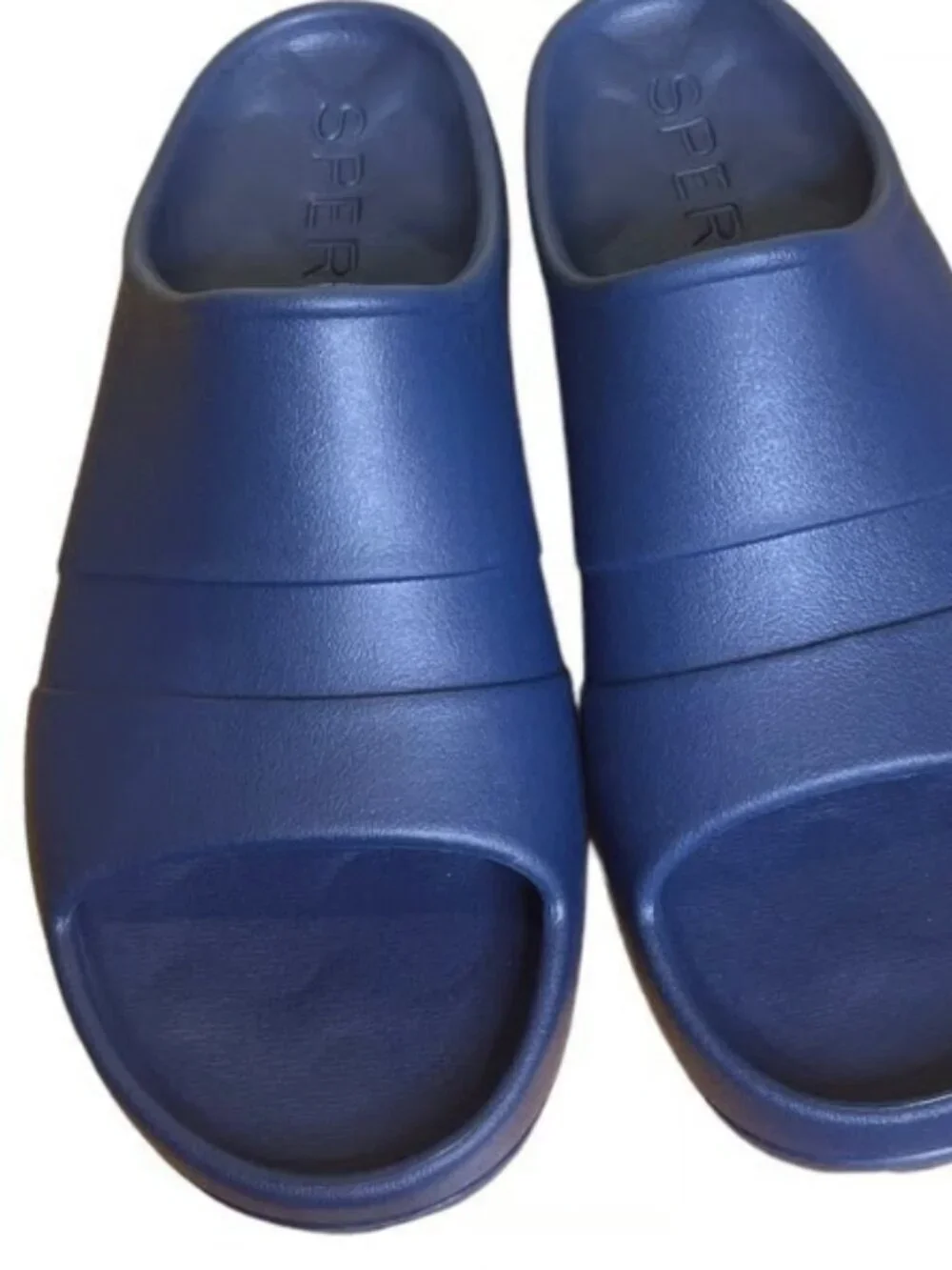 Sperry Men's Blue Windward Float Beach Pool Vacation Slide Shoes size 12